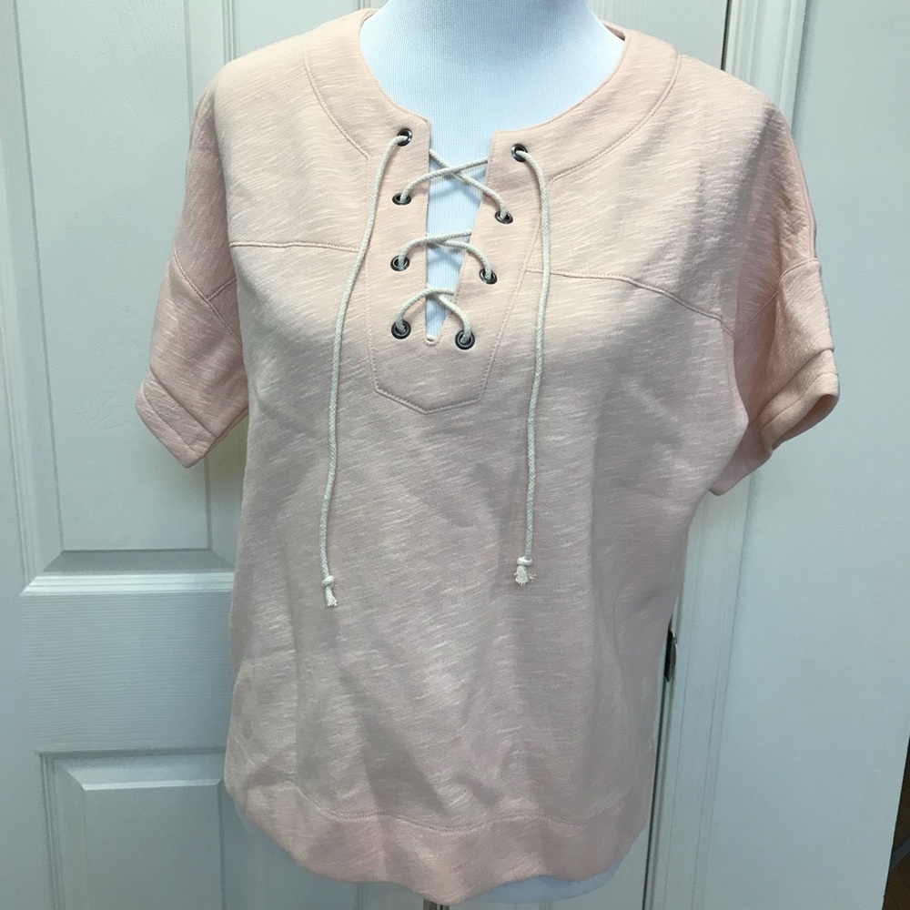 NWOT**J Crew Peach colored Top